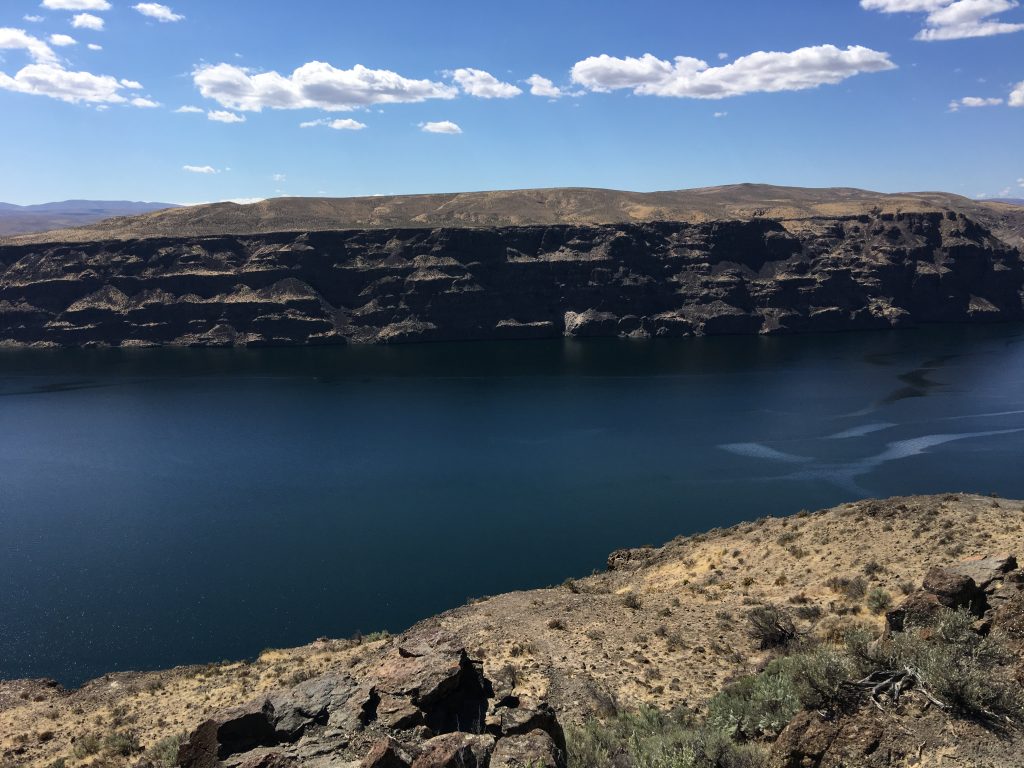 Columbia River Gorge in Washington