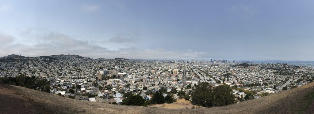 Almost all of San Francisco from Bernal Heights