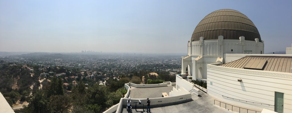The City of Angels from the Griffith Observatory