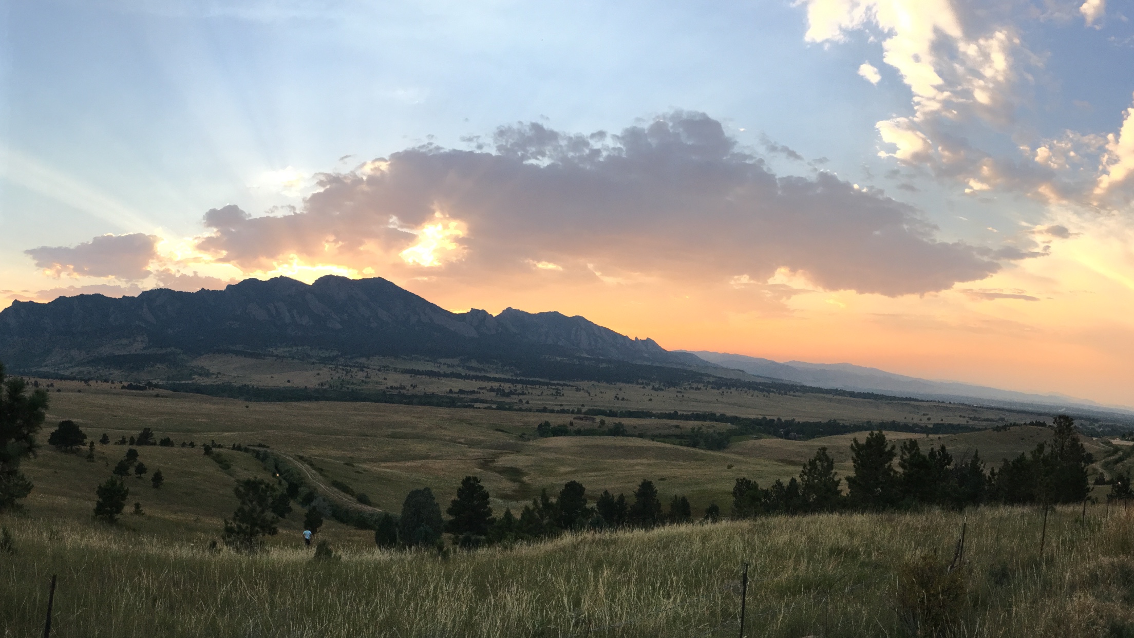 Exploring the West: open spaces and open skies …