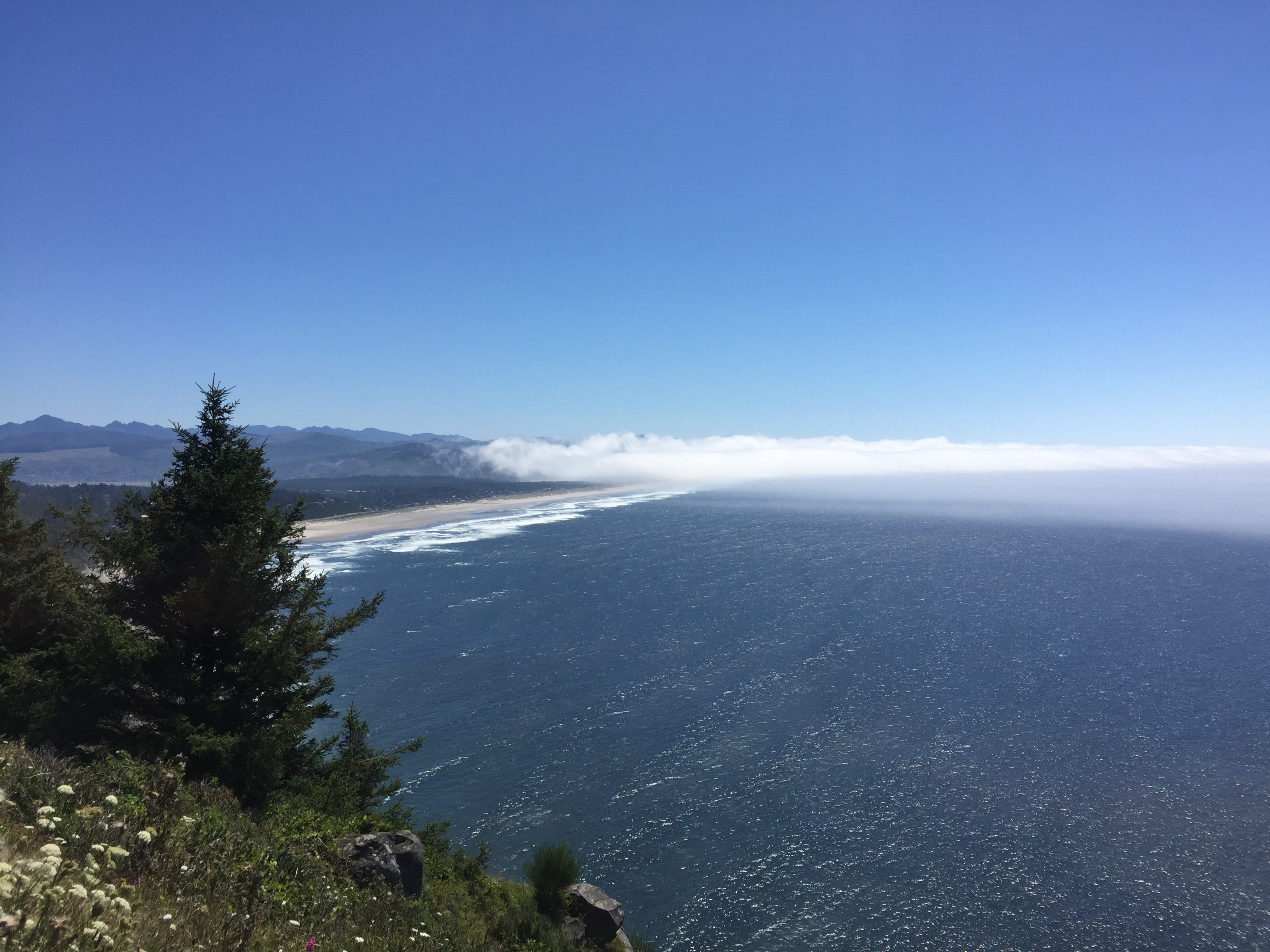 Northern California: meeting the mighty Pacific and the inevitable marine layer